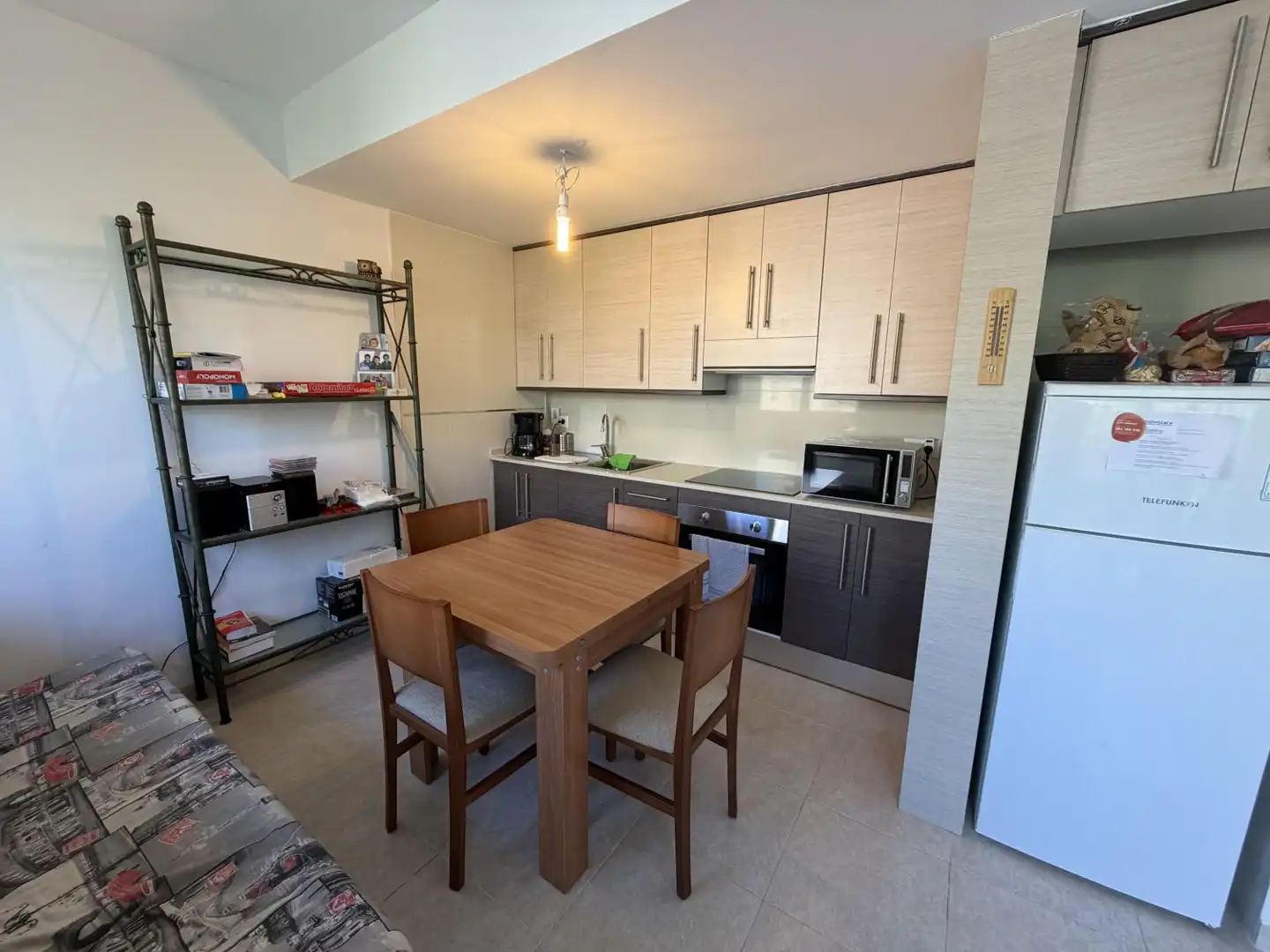 Cocina de Apartamento en venta en La Ràpita con Aire acondicionado, Calefacción y Terraza