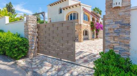Foto 4 de Casa o xalet en venda a El Portet - Pla de Mar, Moraira