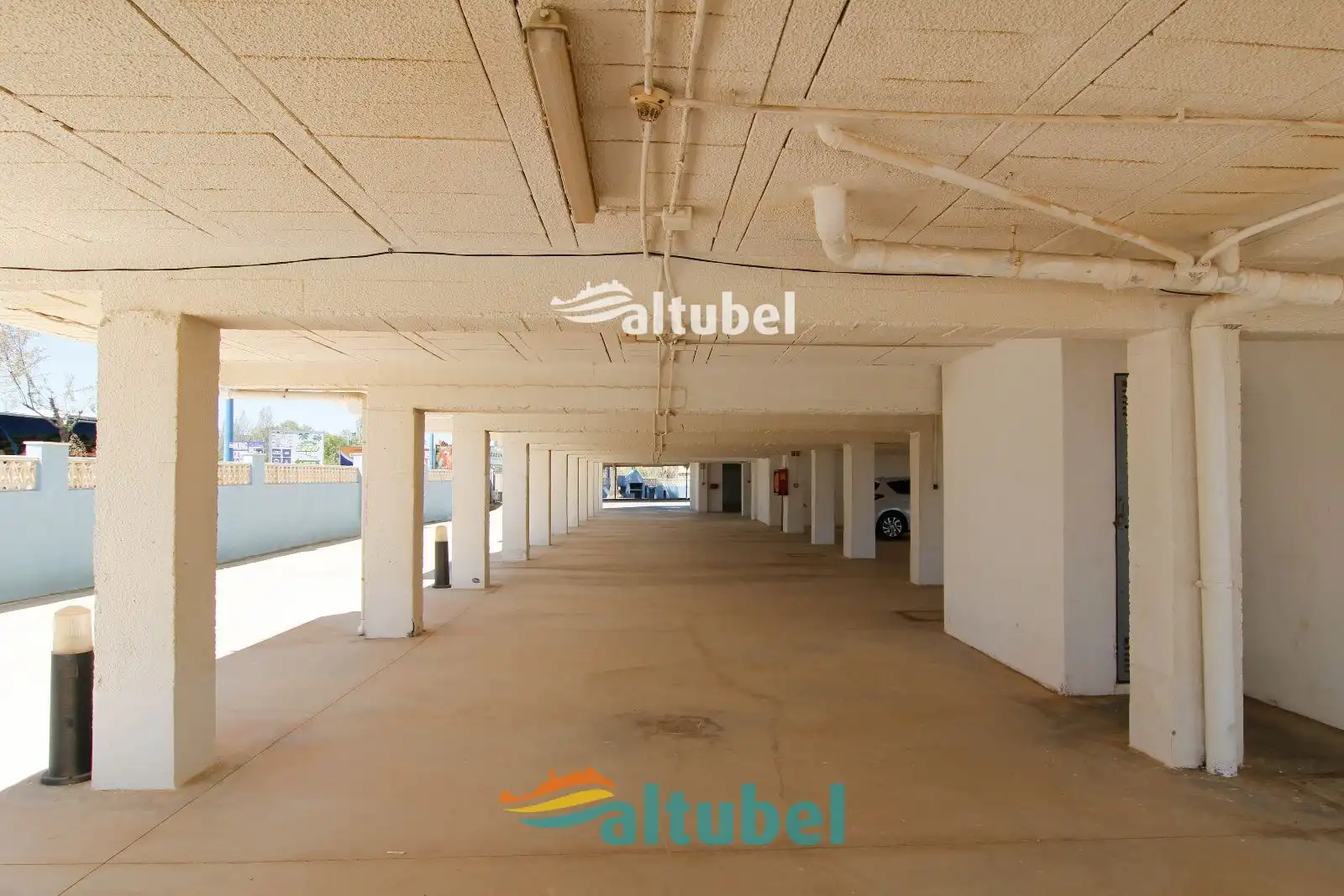 Parking de Ático en venta en Peñíscola / Peníscola con Aire acondicionado, Terraza y Piscina