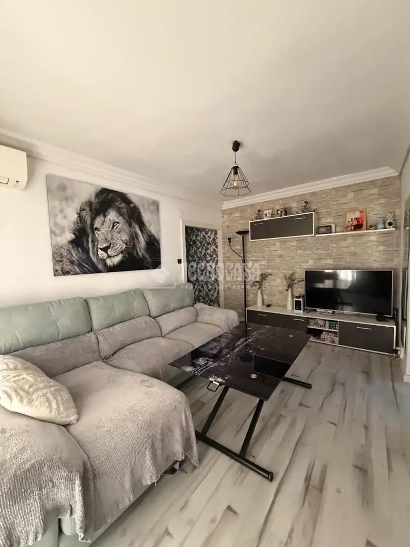 Sala d'estar de Pis en venda en Madrid amb Calefacció i Terrassa