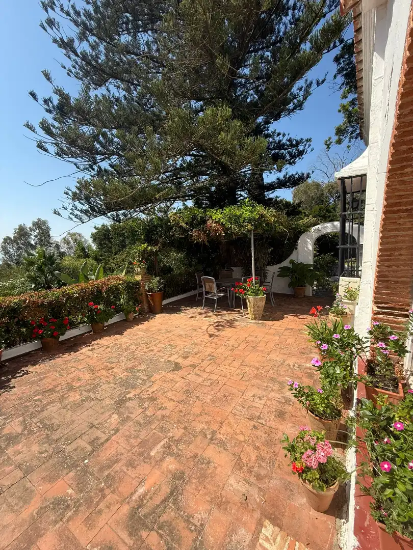 Terraza de Casa o chalet en venta en Algeciras con Jardín privado, Terraza y Piscina