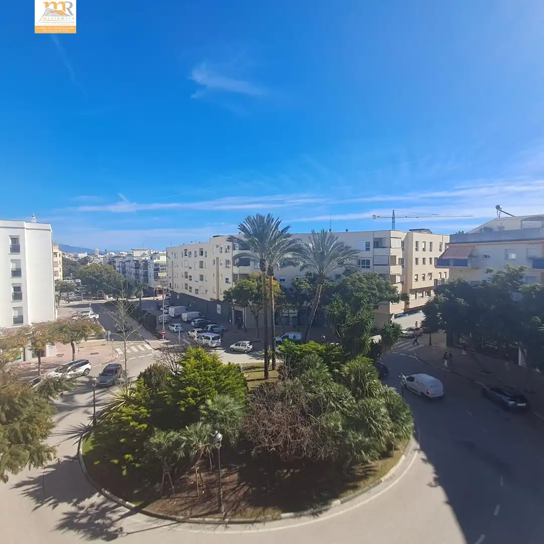 Exterior view of Attic for sale in Estepona