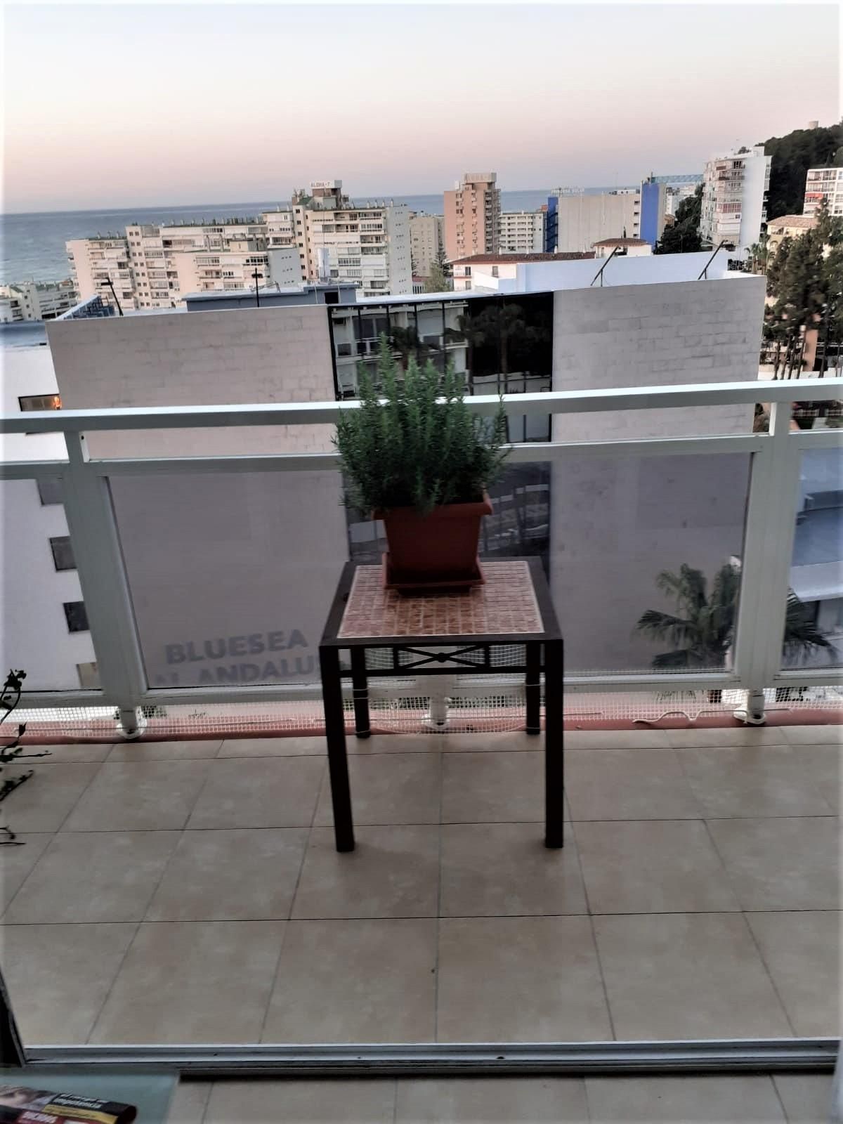 Balcony of Flat for sale in Torremolinos  with Air Conditioner and Terrace
