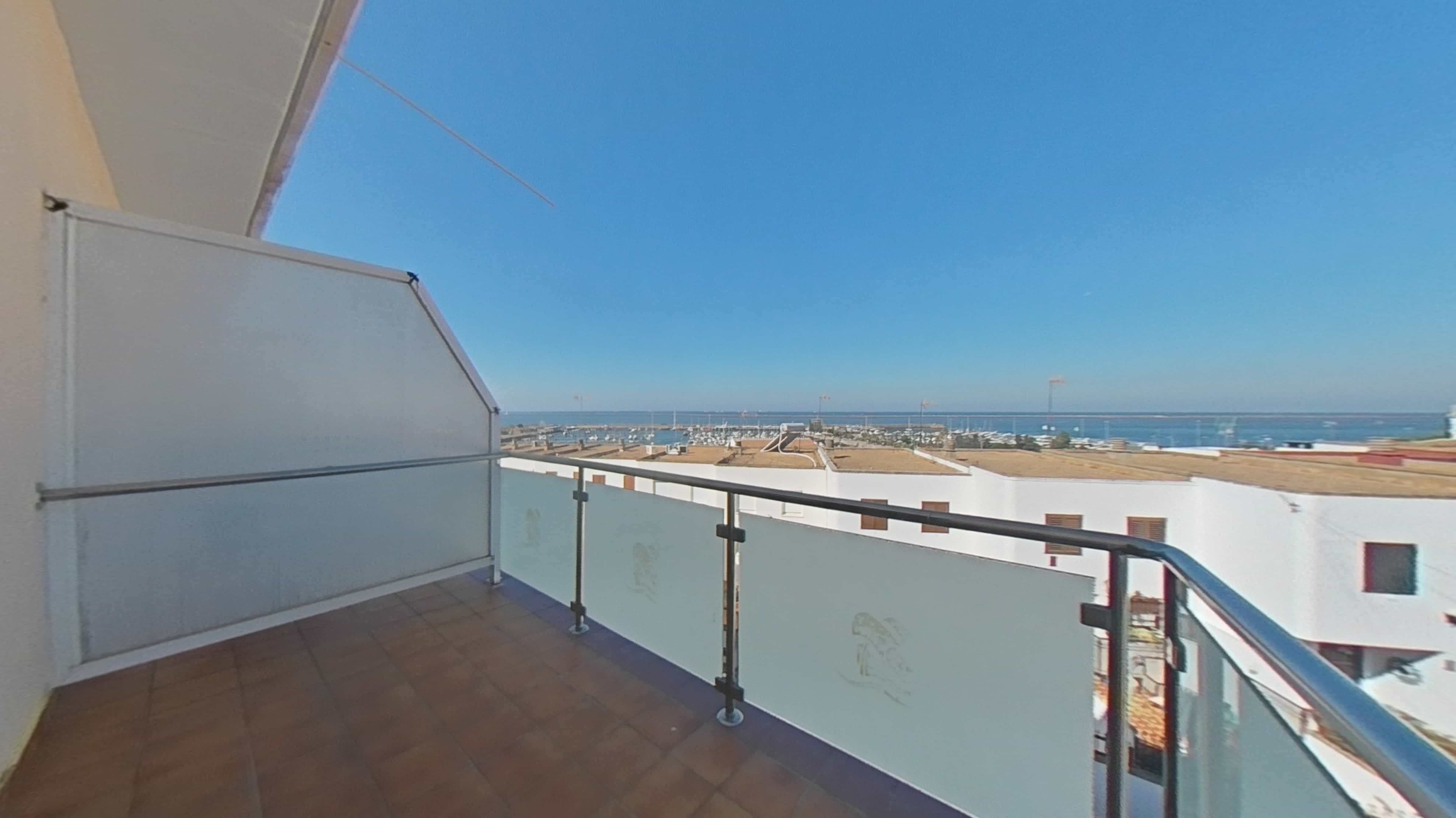 Terraza de Apartamento en venta en Mazagón con Piscina y Balcón