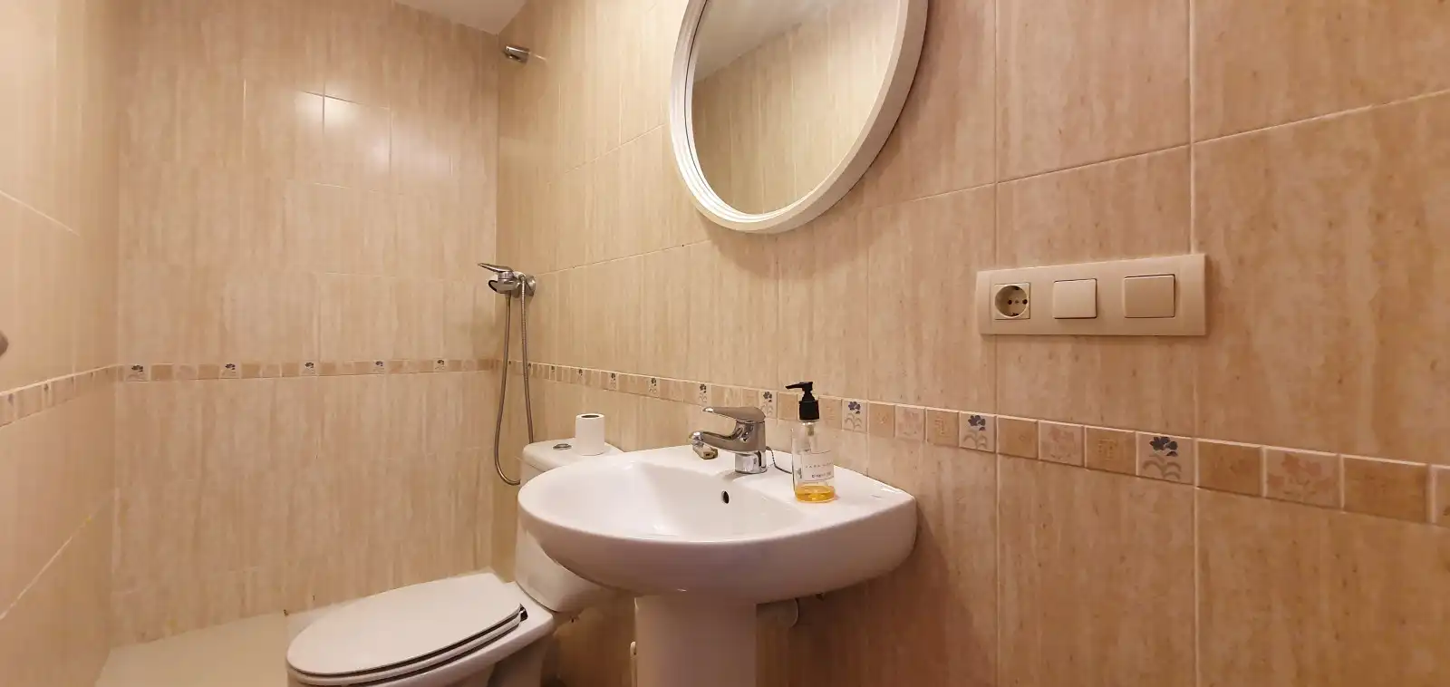 Badezimmer von Wohnungen zur Miete in Dénia mit Klimaanlage, Heizung und Terrasse