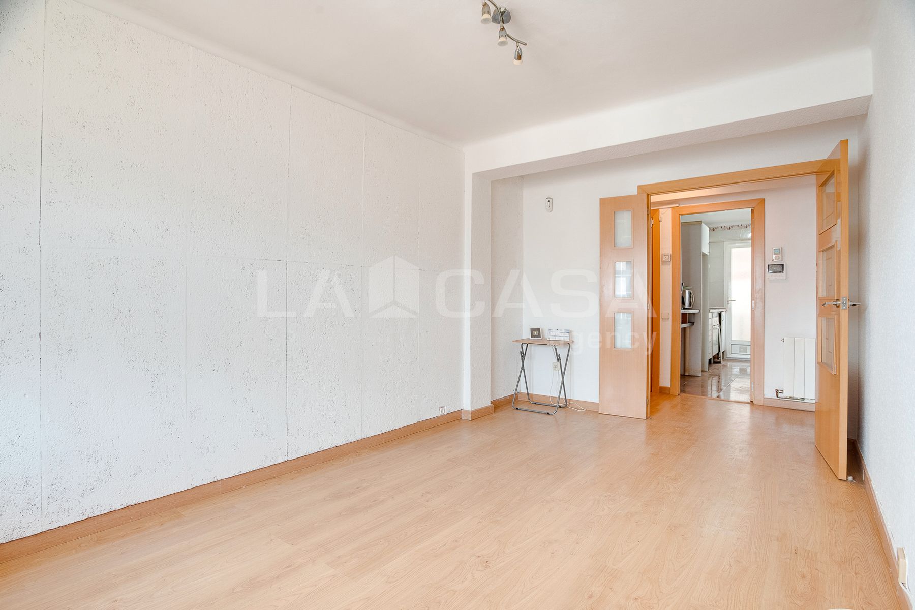 Living room of Attic for sale in  Barcelona Capital  with Heating and Balcony