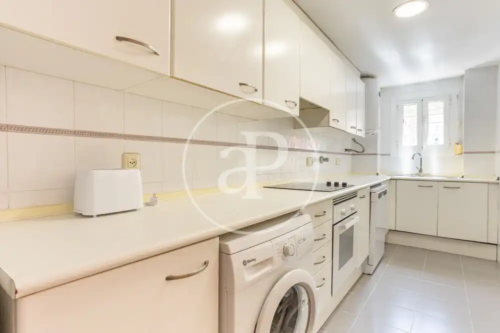Kitchen of Flat for sale in Alboraya  with Air Conditioner, Heating and Balcony