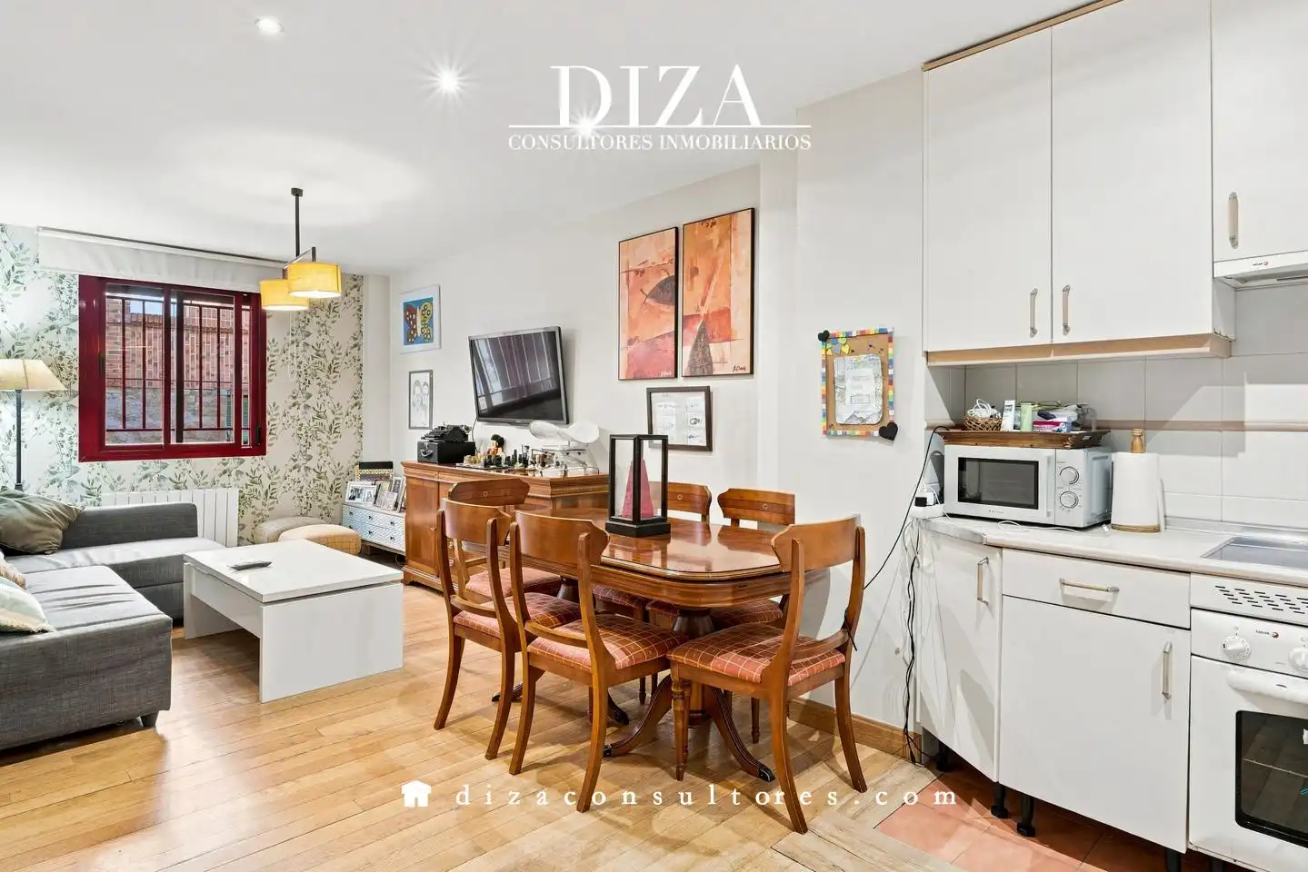 Dining room of Ground floor for sale in Madrid  with Air Conditioner, Heating and Terrace