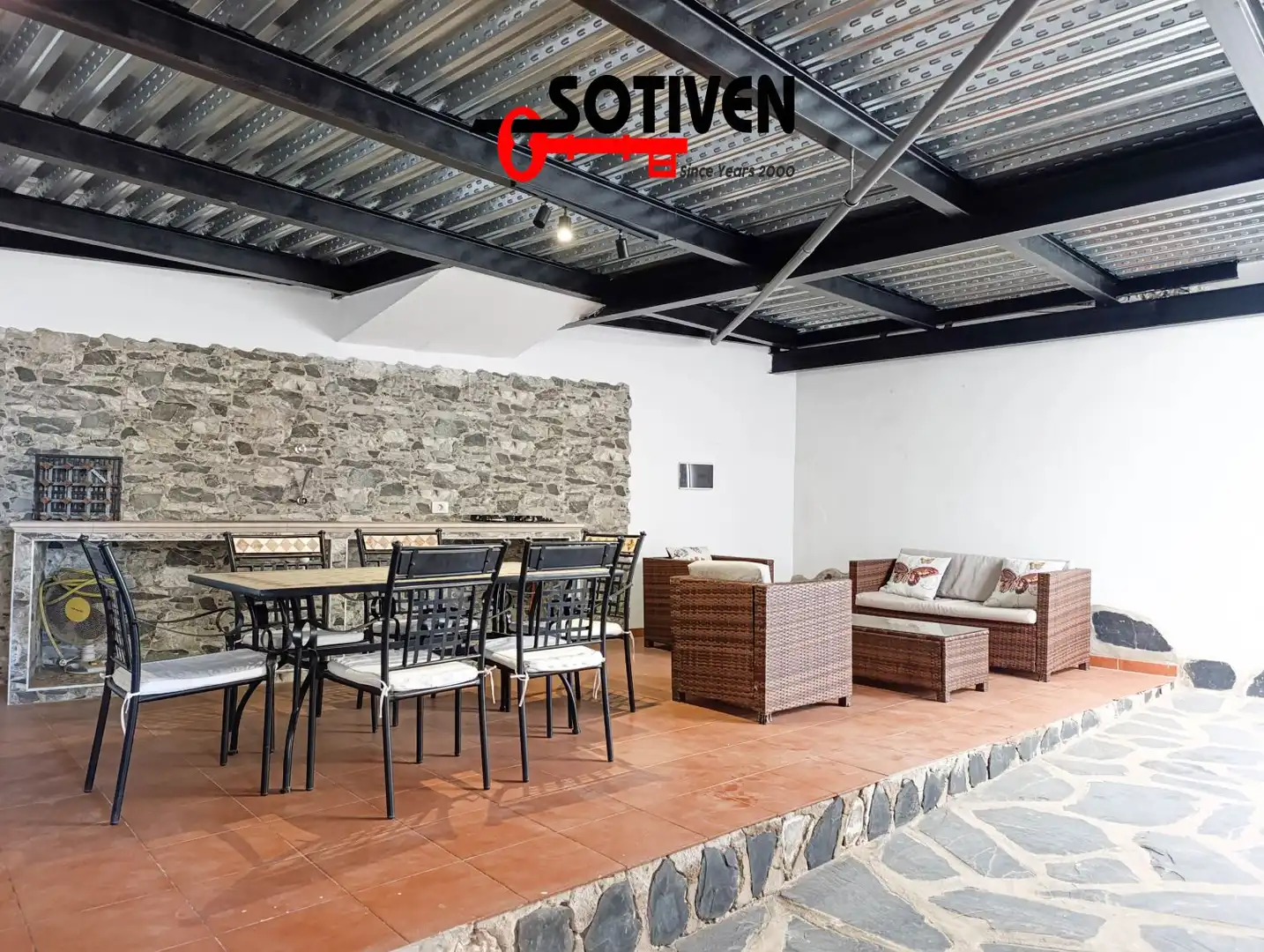 Terrassa de Apartament de lloguer en Adeje amb Terrassa