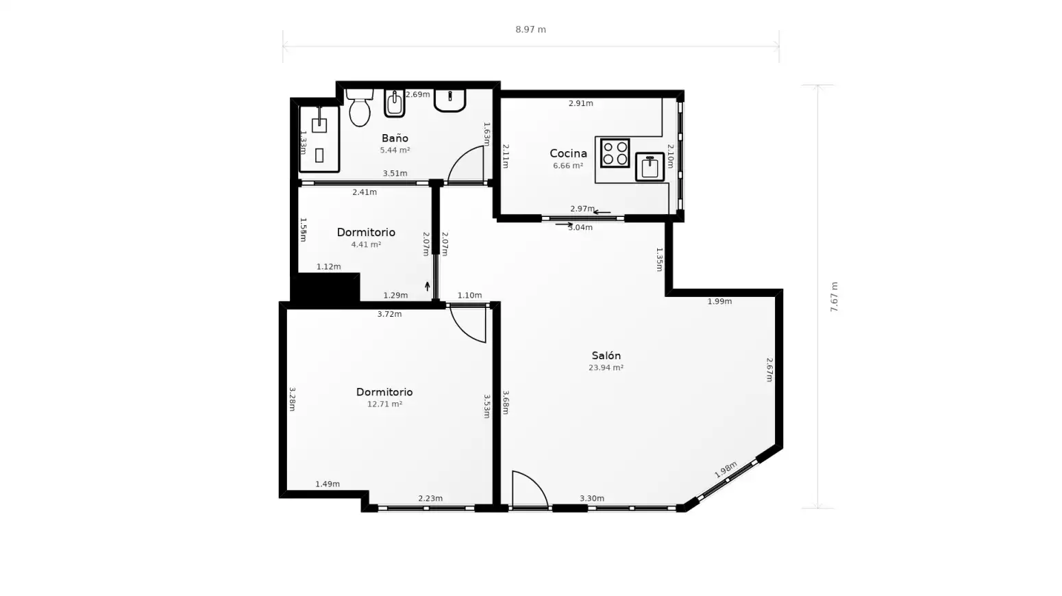 Wohnung zum Verkauf in Sud