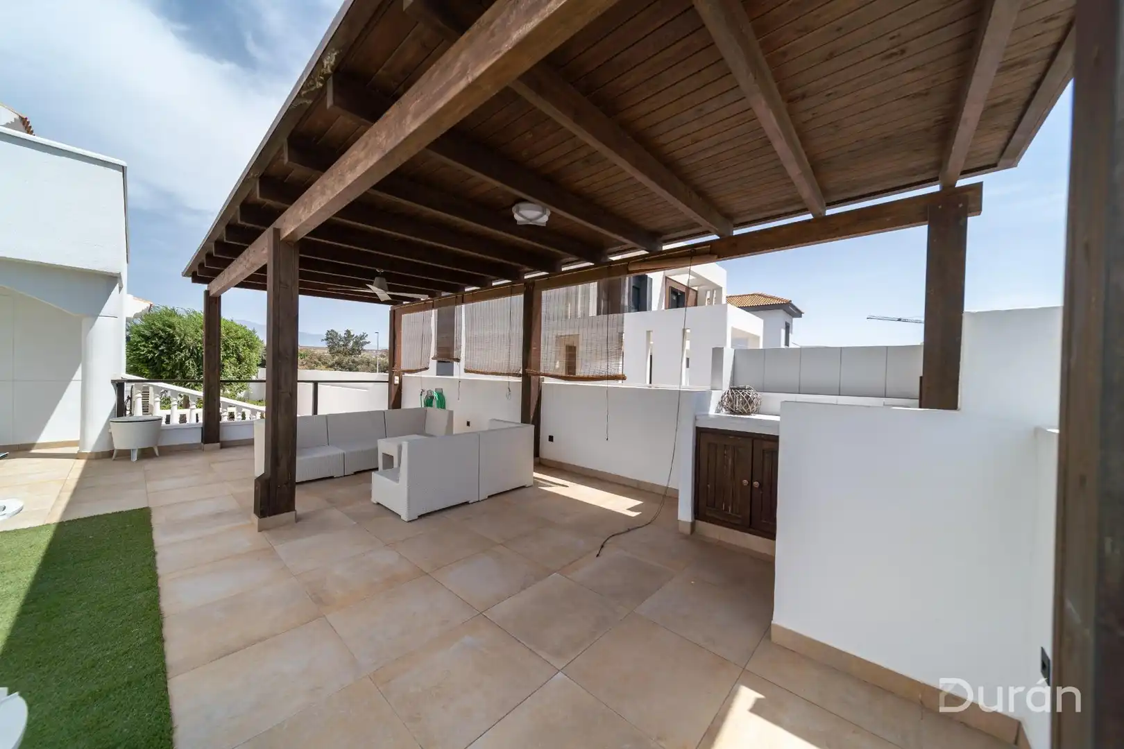 Terraza de Casa o chalet en venta en El Ejido con Aire acondicionado, Jardín privado y Terraza
