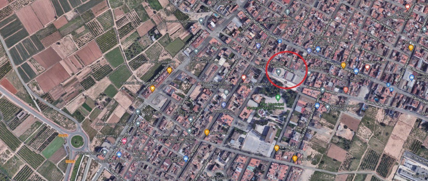 Exterior view of Residential for sale in La Pobla de Vallbona
