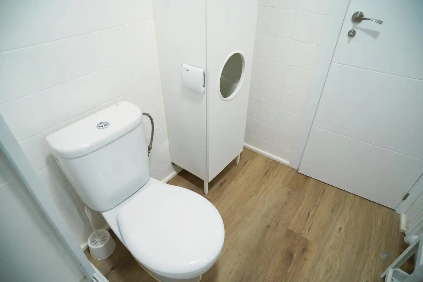 Bany de Planta baixa de lloguer en Madrid amb Moblat