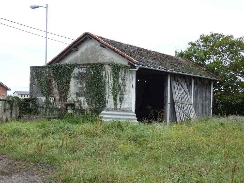 Vista exterior de Casa o xalet en venda en Valdés - Luarca