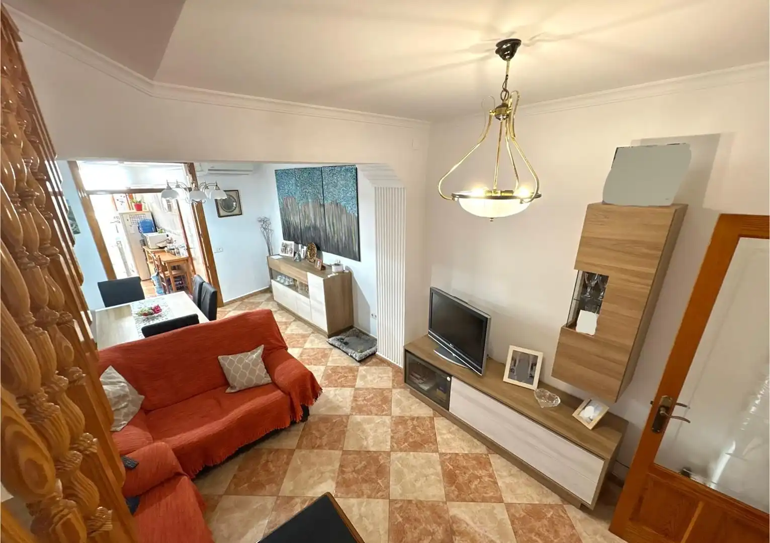 Living room of Country homes for sale in Oliva  with Terrace
