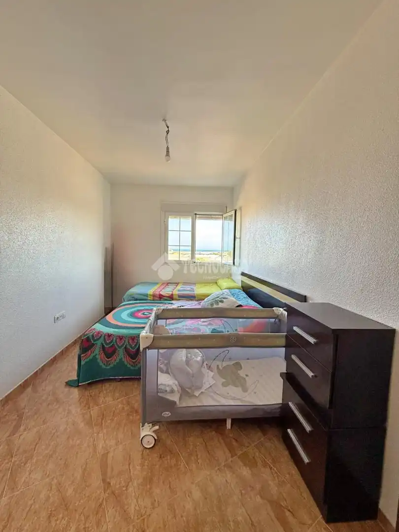 Bedroom of Flat for sale in El Ejido