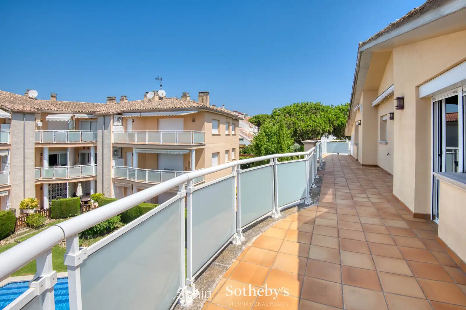 Terrassa de Àtic en venda en Castell d'Aro, Platja d'Aro i s'Agaró amb Aire condicionat, Calefacció i Terrassa