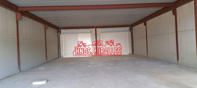 Nave industrial en Alquiler en San Fulgencio