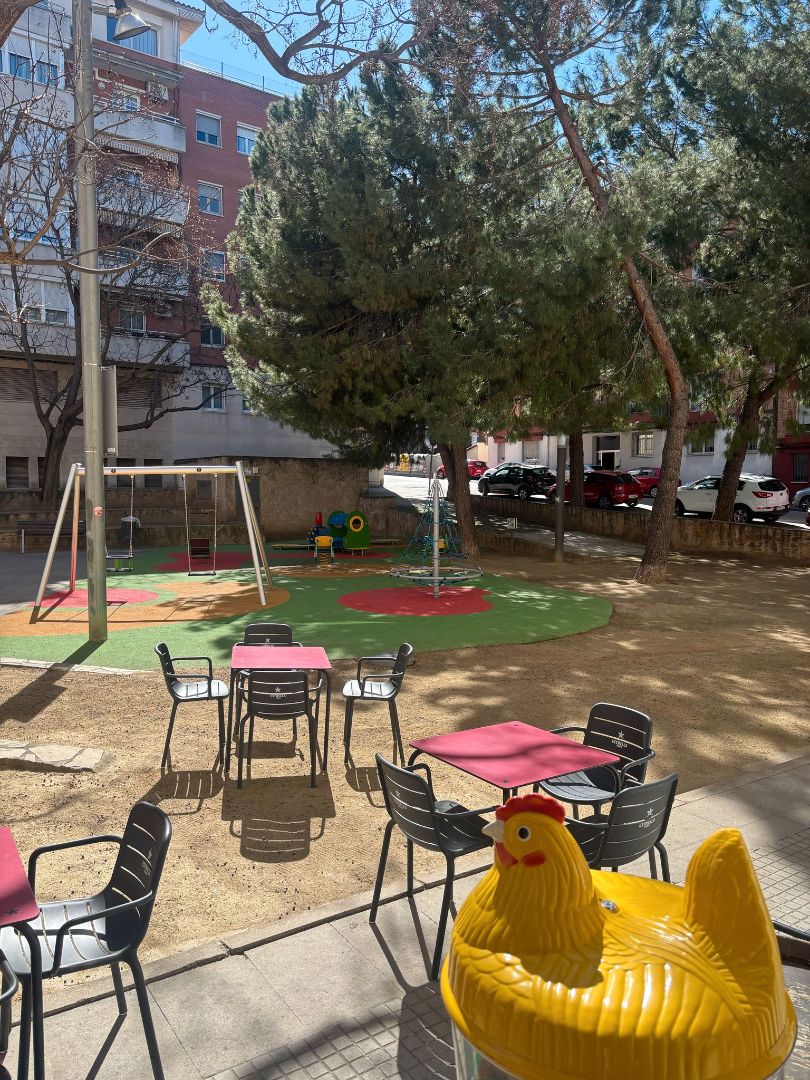 Terrassa de Local en venda en Vilafranca del Penedès amb Aire condicionat, Terrassa i Moblat