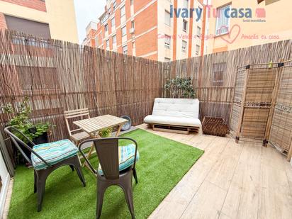 Terrasse von Dachboden zum verkauf in Castellón de la Plana / Castelló de la Plana mit Klimaanlage und Terrasse