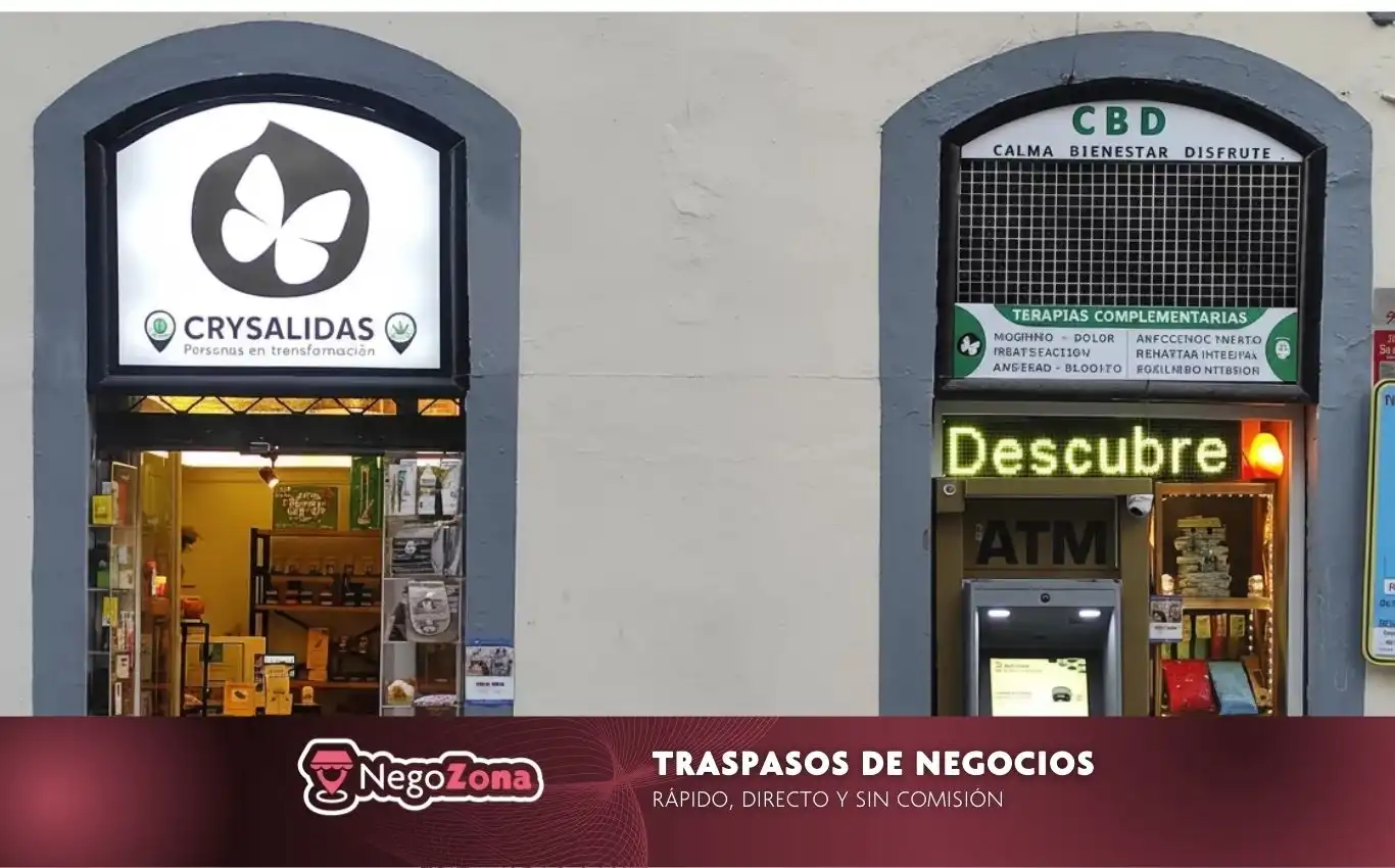 Local commercial en cession à Calle Trajano 52