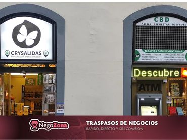Gewerbefläche zur Übernahme in Calle Trajano 52