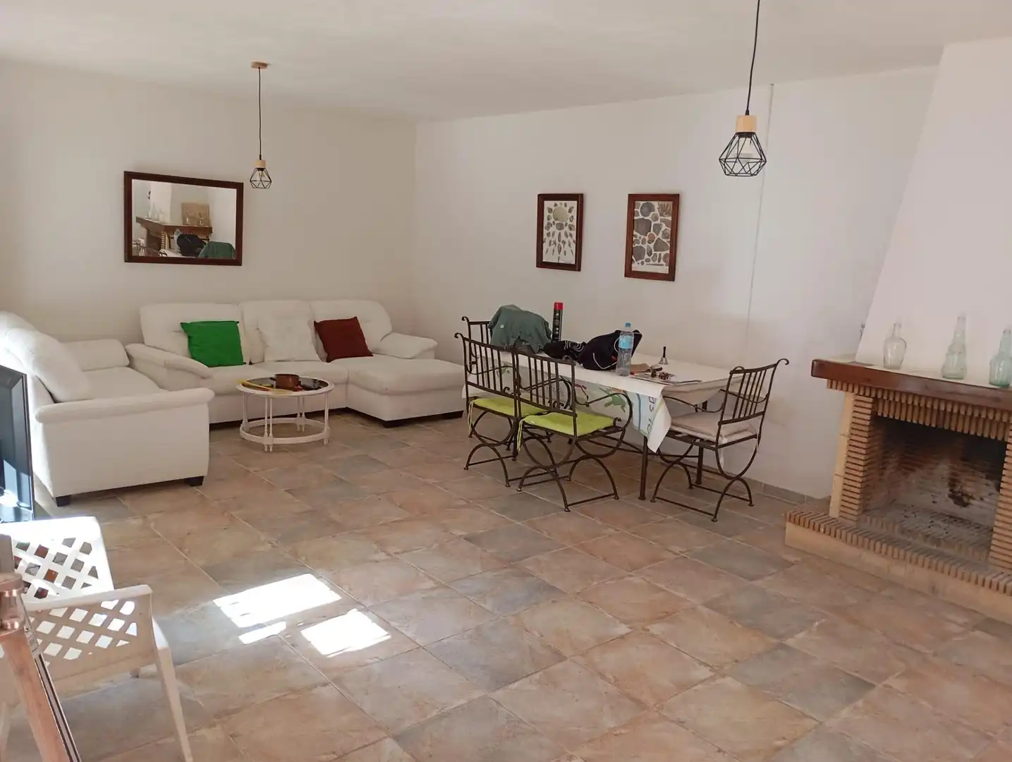 Comedor de Casa o chalet en venta en Chiclana de la Frontera con Jardín privado y Piscina comunitaria