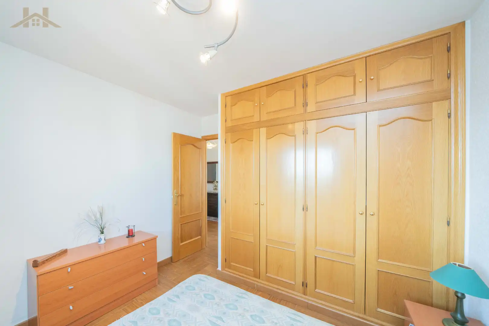 Bedroom of Houses for sale in Villanueva del Pardillo  with Heating, Private garden and Terrace