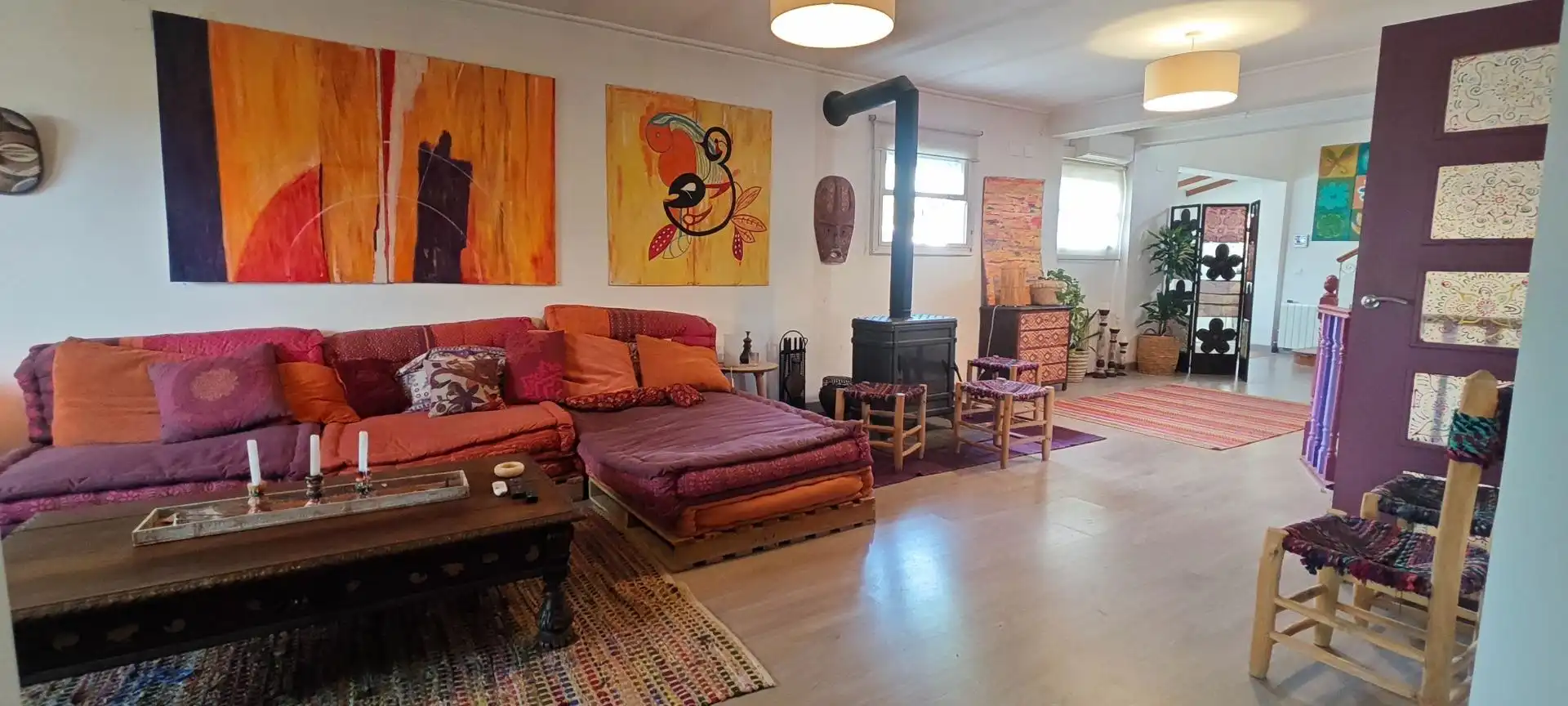 Living room of Houses for sale in Los Arenales del Sol