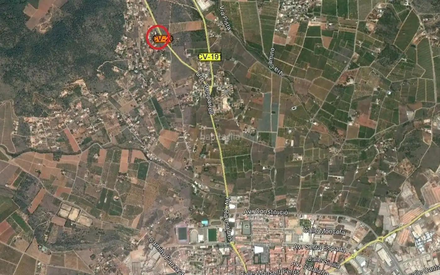 Terreno residencial en venta en Urbanització Beniparrell 194, imagen 3