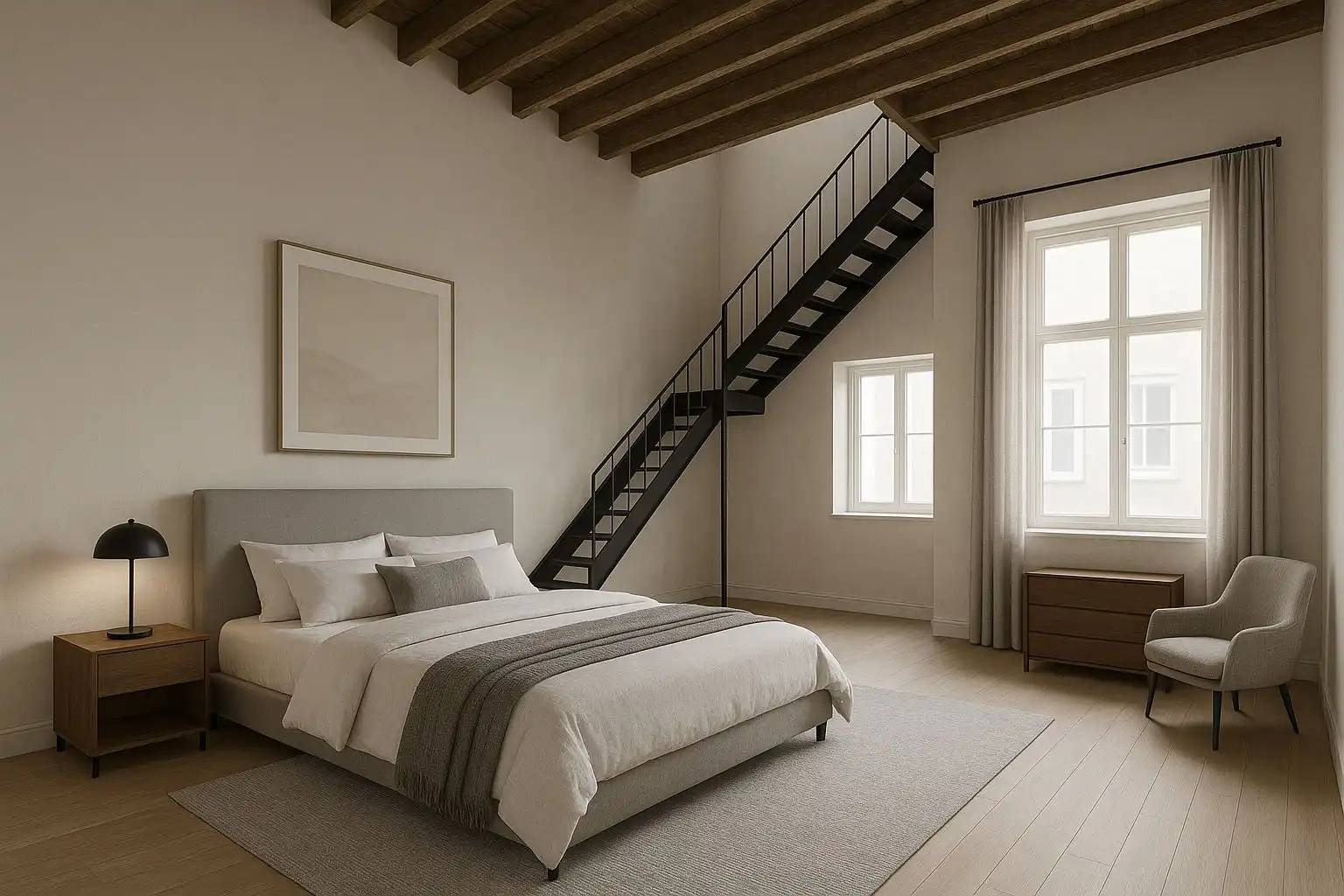 Habitación de Casa adosada en venta en Valencia con Terraza