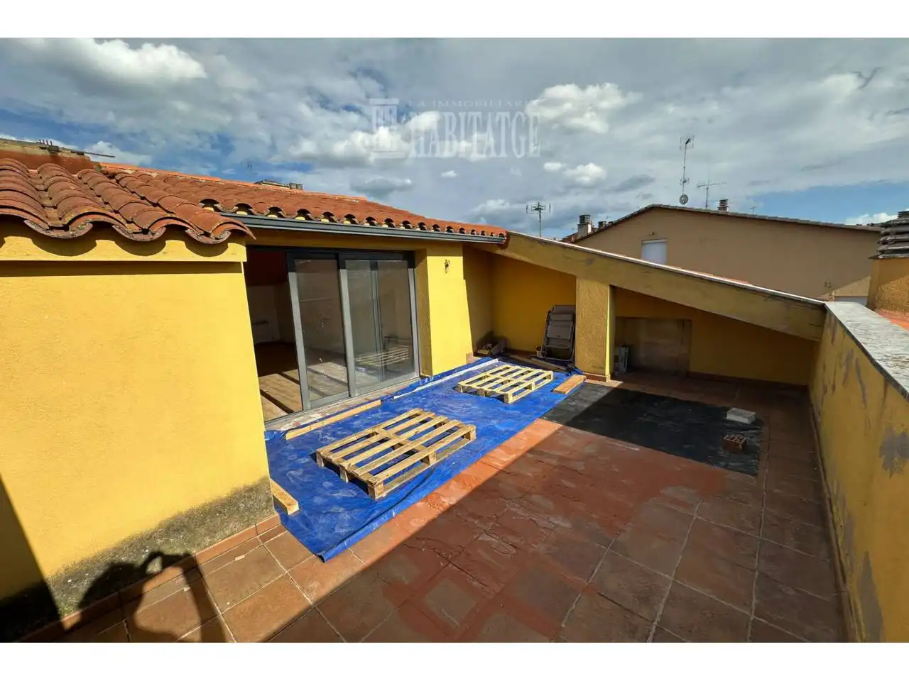 Terraza de Dúplex en venta en Torelló con Parquet, Terraza y Balcón