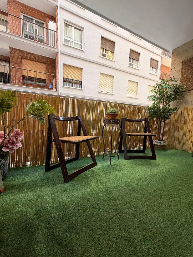 Terrace of Flat for sale in Cullera  with Furnished and Balcony