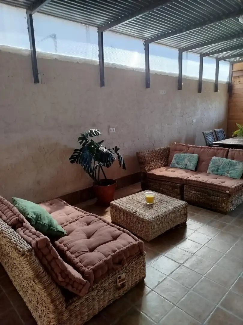 Living room of Houses for sale in Chiclana de la Frontera  with Air Conditioner, Private garden and Terrace