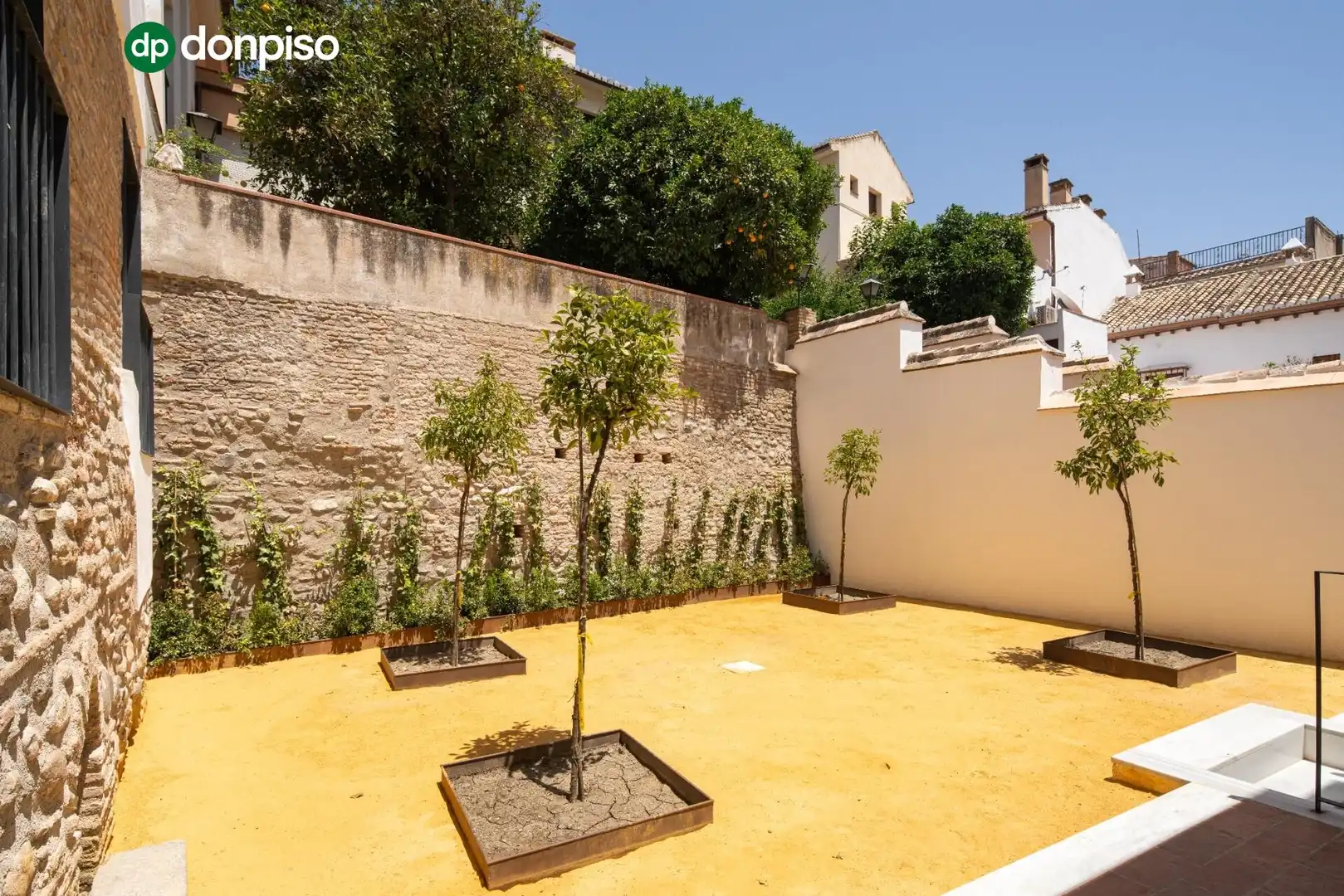 Terrace of Flat for sale in Granada  with Air Conditioner