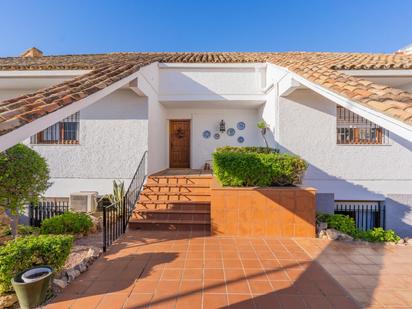 Vista exterior de Casa o xalet en venda en El Puig de Santa Maria amb Aire condicionat, Calefacció i Jardí privat