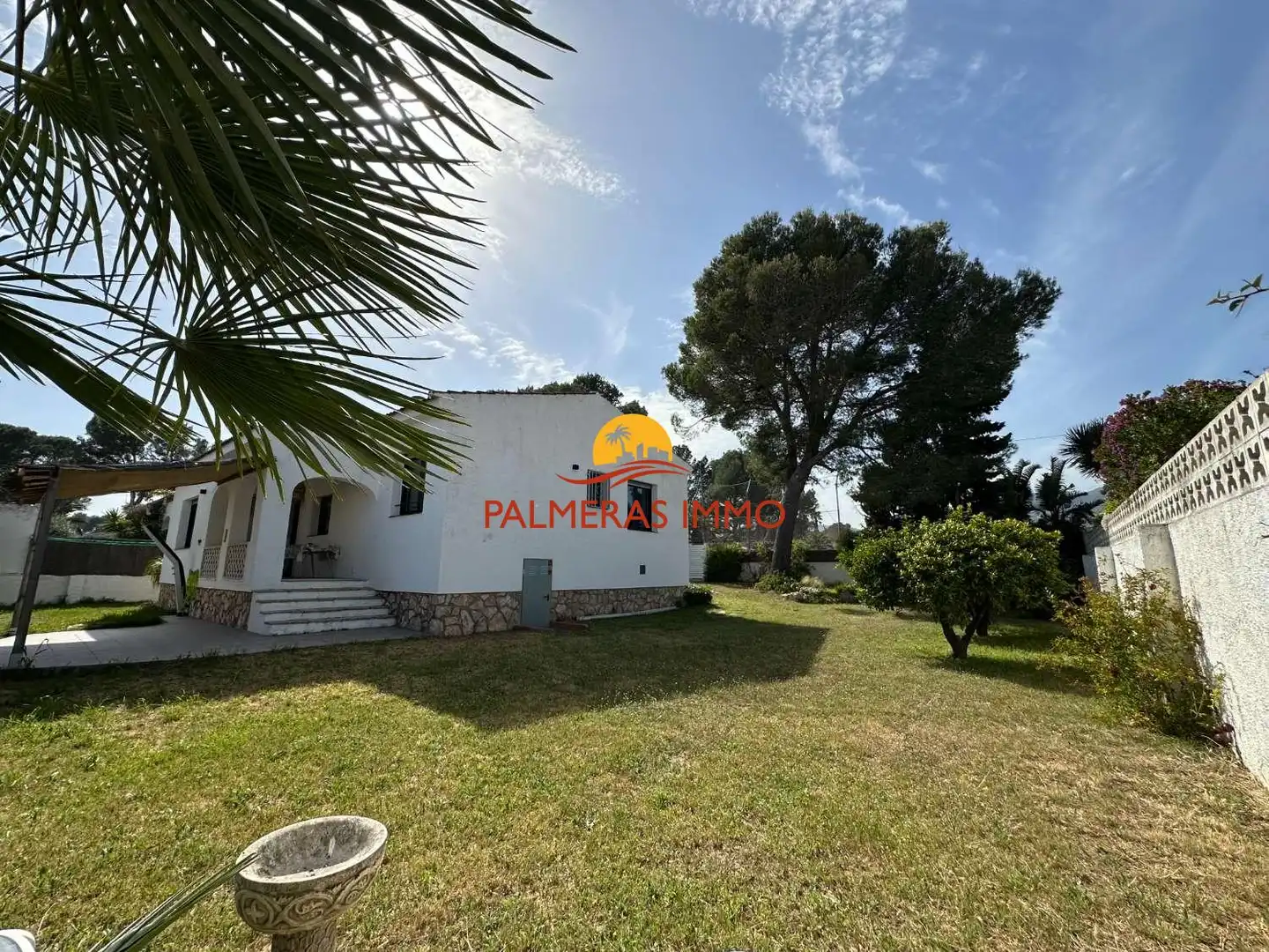 Jardín de Casa o chalet en venta en Mont-roig del Camp