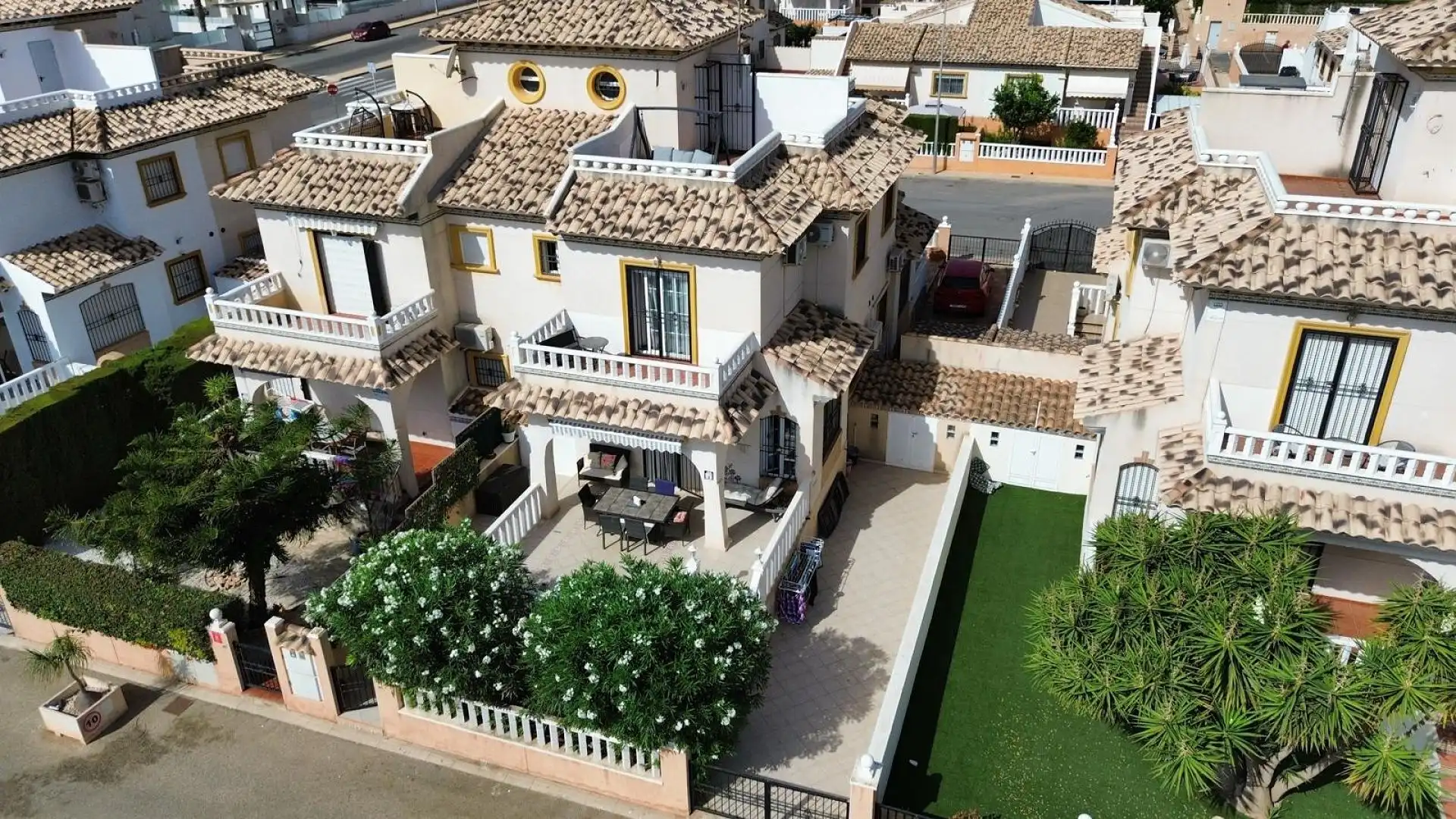 Casa a schiera con piscina in vendita a Orihuela Costa, imagen 4