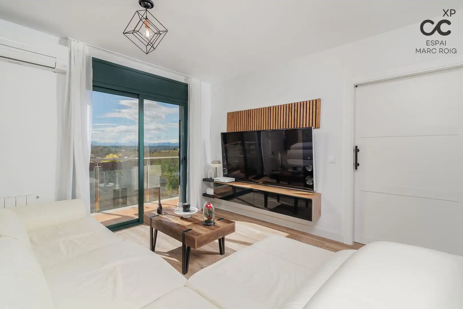 Sala d'estar de Dúplex en venda en Vilajuïga amb Aire condicionat, Calefacció i Terrassa