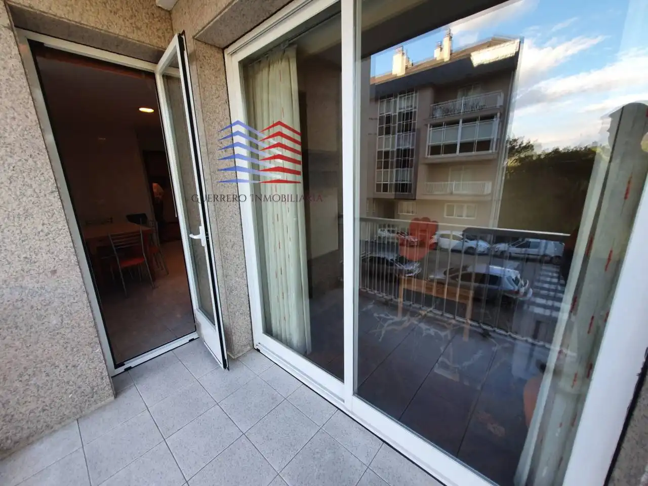 Balcony of Flat for rent in Ourense Capital   with Heating, Parquet flooring and Storage room