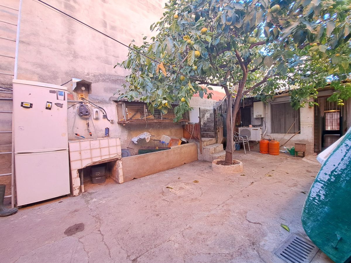 Vista exterior de Casa o xalet en venda en Almenara amb Aire condicionat, Terrassa i Traster