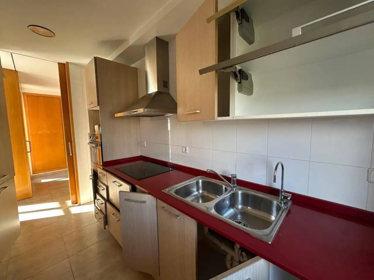Küche von Maisonette zum Verkauf in Igualada mit Heizung, Terrasse und Abstellraum