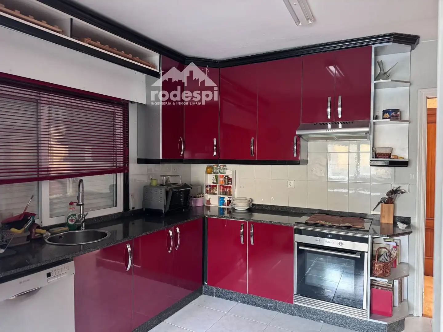 Kitchen of Houses for sale in Montederramo  with Heating, Storage room and Furnished