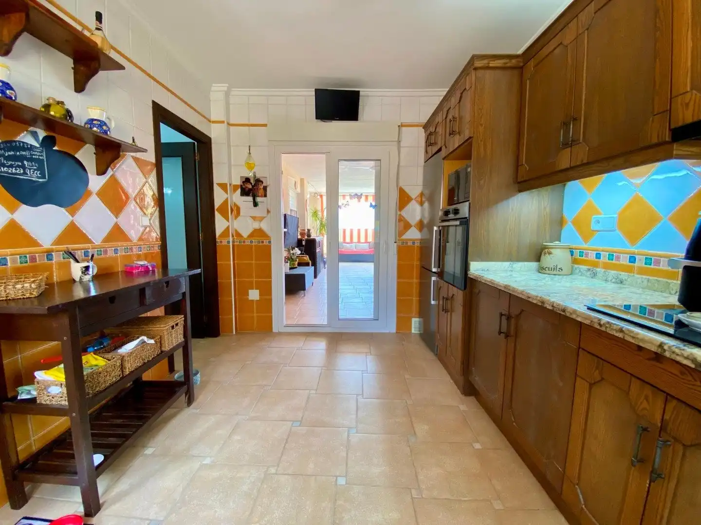 Cocina de Casa o chalet en venta en Almoradí con Jardín privado, Terraza y Piscina