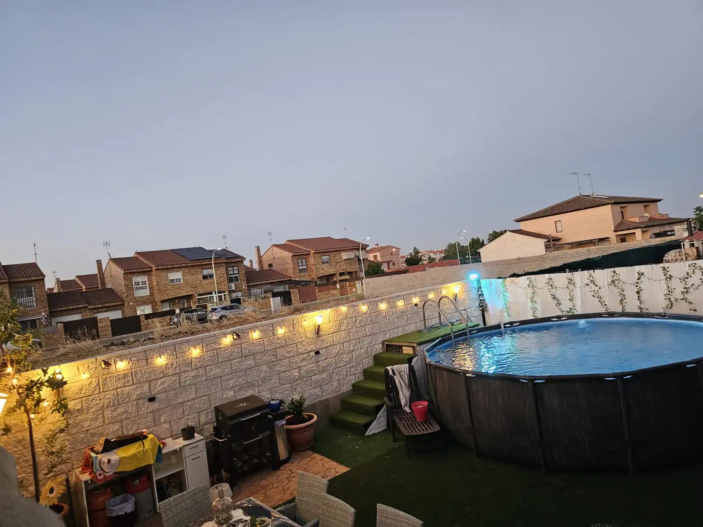 Piscina de Casa o xalet en venda en Cedillo del Condado amb Aire condicionat, Calefacció i Jardí privat