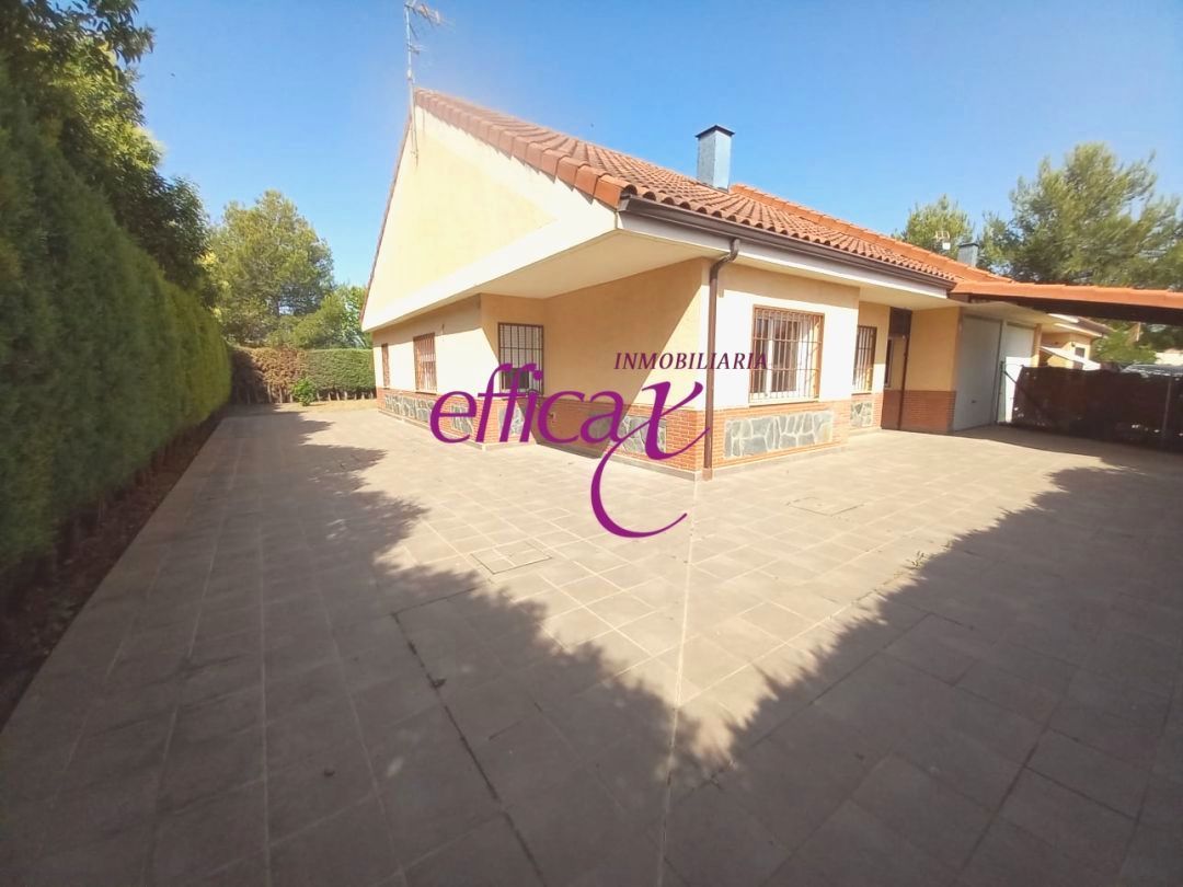 Exterior view of House or chalet for sale in Novés  with Air Conditioner