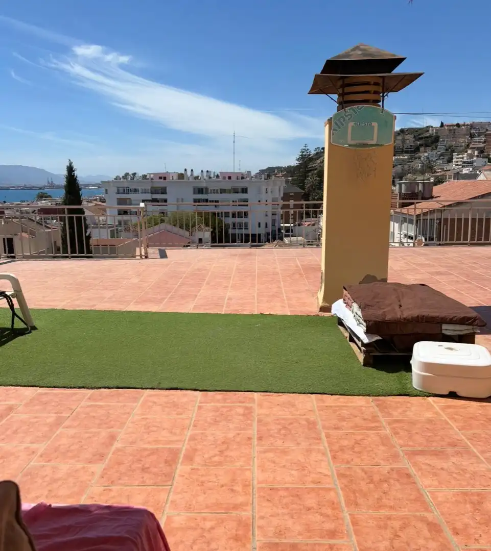 Terraza de Ático en venta en Málaga con Aire acondicionado, Terraza y Piscina