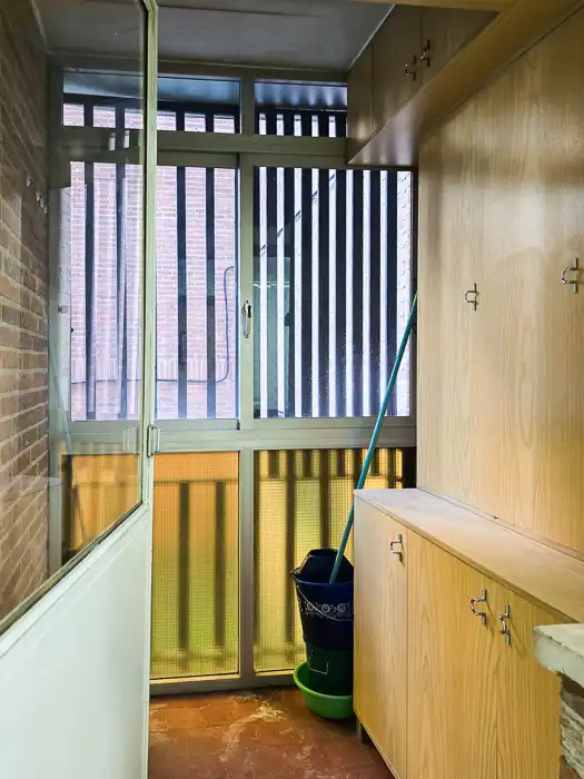 Terrasse von Wohnung zum Verkauf in San Sebastián de los Reyes mit Klimaanlage, Heizung und Parkett