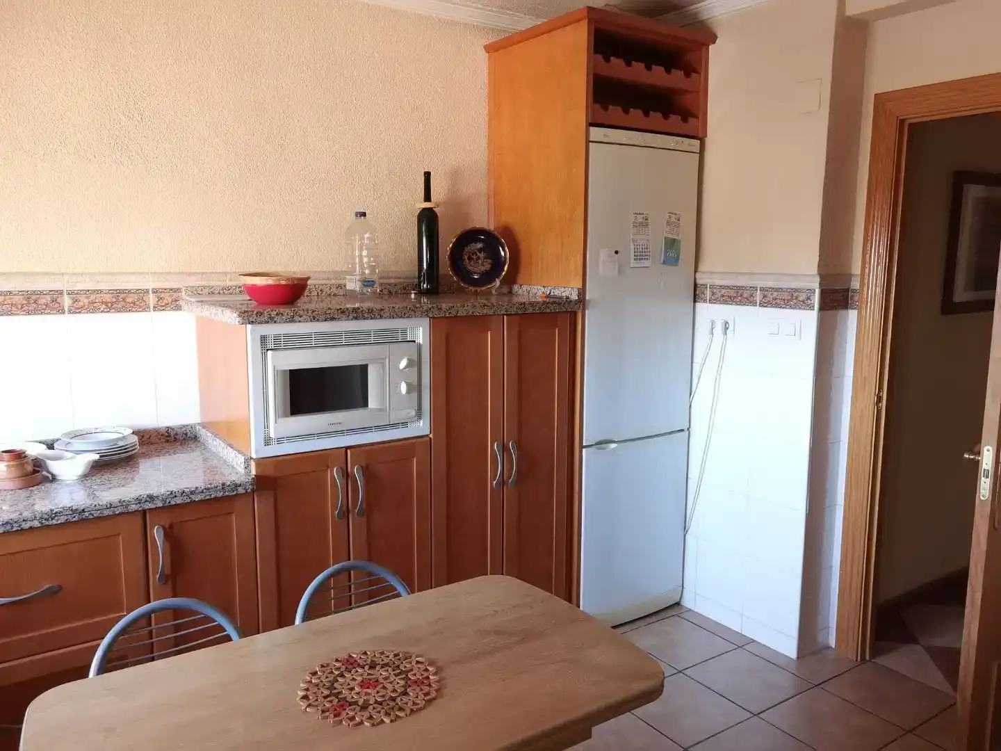 Cocina de Piso en venta en  Granada Capital con Aire acondicionado, Terraza y Balcón