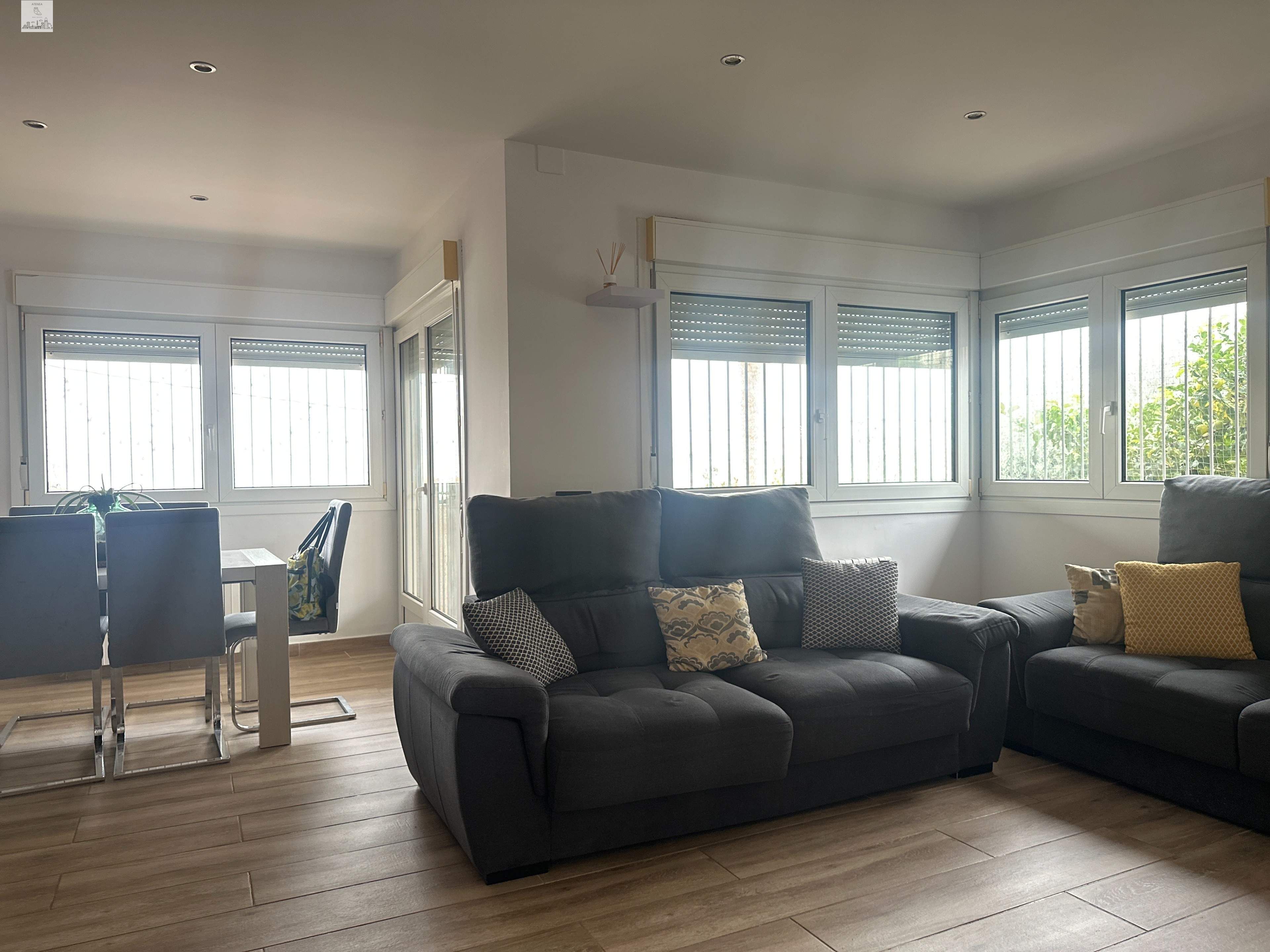 Living room of House or chalet for sale in Abrera  with Air Conditioner, Heating and Private garden